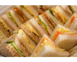 Sandwich Selection - Adult buffet food