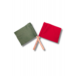 Children's Flag Green