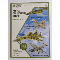 4 Piece Foam Glider Set