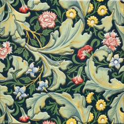 William Morris Leicester Wallpaper Card