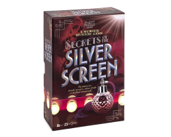 Murder Mystery: Secrets of the Silver Screen - Play-at-home Murder Mystery Game