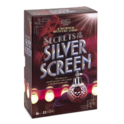 Murder Mystery: Secrets of the Silver Screen - Play-at-home Murder Mystery Game