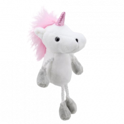 Unicorn Finger Puppet