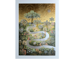 Sacred Garden Limited Edition by Laura Taylor