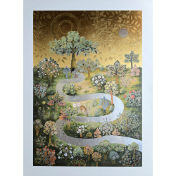 Sacred Garden Limited Edition by Laura Taylor