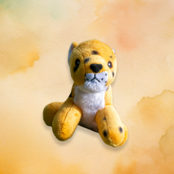 Mini Zappi Plush Cheetah