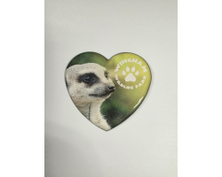 WWP Herat Magnet - Meerkat