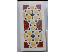 Geometry V (Scagliola) by Danish Bashir