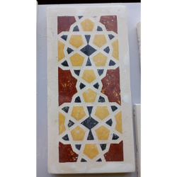 Geometry V (Scagliola) by Danish Bashir