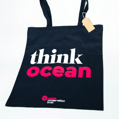 #thinkocean Tote Bag