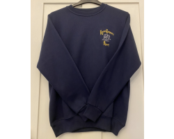 Navy Sweatshirt (Small)