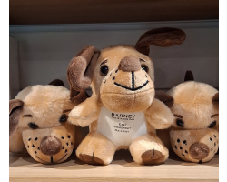 Cuddly Railway Dog Toy - Barney The Station Dog