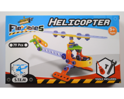 Construct It Flexible Helicopter