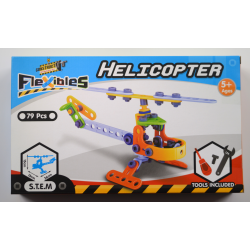 Construct It Flexible Helicopter