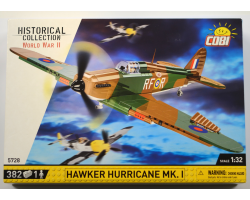 Cobi Hawker Hurricane