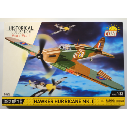 Cobi Hawker Hurricane