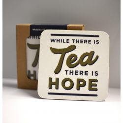 Tea There is Hope Coasters