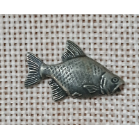 Bream pin badge