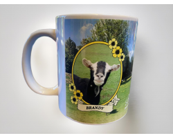 Adopt a Goat Mug- Brandy