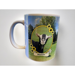 Adopt a Goat Mug- Brandy