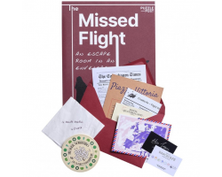 Escape Room in An Envelope: The Missed Flight