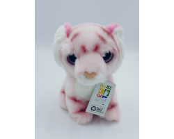 Petjes Glitter Eyes Pink Tiger 20cm