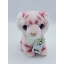 Petjes Glitter Eyes Pink Tiger 20cm