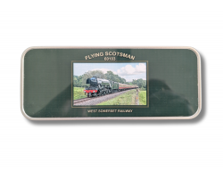 Flying Scotsman Green Pencil Tin