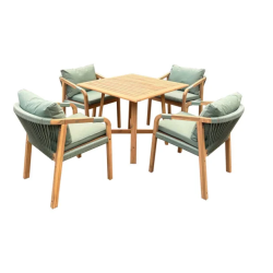 Albany 4 Seat Dining Set