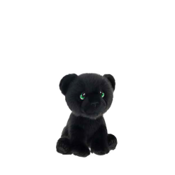 Black Jaguar 14cm Sitting Keeleco