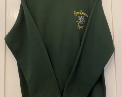 Bottle Green Sweatshirt (Medium)