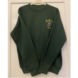 Bottle Green Sweatshirt (Medium)