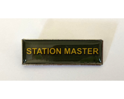 Station Master Badge