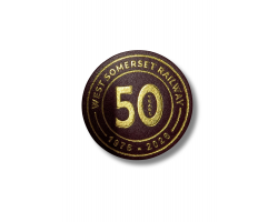 WSR 50th Anniversary Coaster