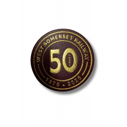 WSR 50th Anniversary Coaster