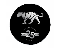 Slate Coaster- 25th Anniversary