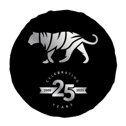 Slate Coaster- 25th Anniversary