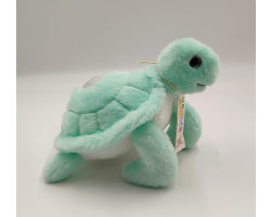 Petjes Lovely Hearts Sea Turtle Green 20cm