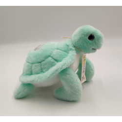 Petjes Lovely Hearts Sea Turtle Green 20cm