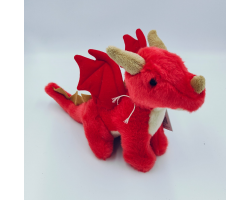 Petjes Dragon Red / Beige 23cm