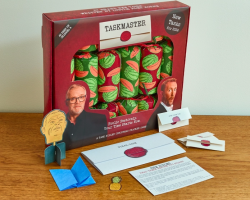 Official Taskmaster Christmas Crackers 2024 - set of 6 - NOW IN STOCK