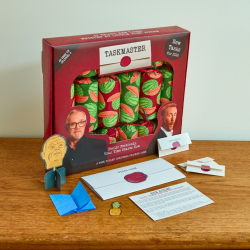 Official Taskmaster Christmas Crackers 2024 - set of 6 - NOW IN STOCK