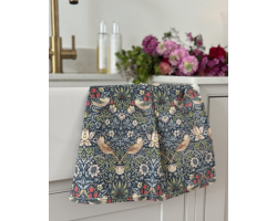 Strawberry Thief Cotton Tea Towel