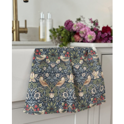 Strawberry Thief Cotton Tea Towel