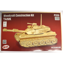 Woodcraft Kit - Tank