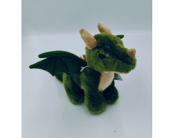 Petjes Dragon Green / Beige 23cm