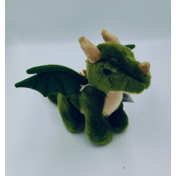 Petjes Dragon Green / Beige 23cm