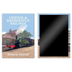 New: L&BR Fridge Magnet
