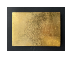 Gilding on Gesso by Marzieh Kaviani