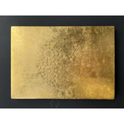 Gilding on Gesso by Marzieh Kaviani